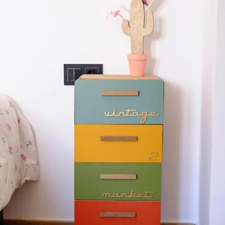 Vintage En El Centro De Malaga