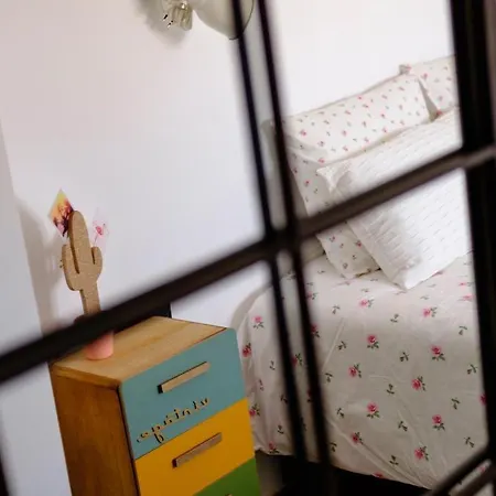 Vintage En El Centro De Apartman Málaga